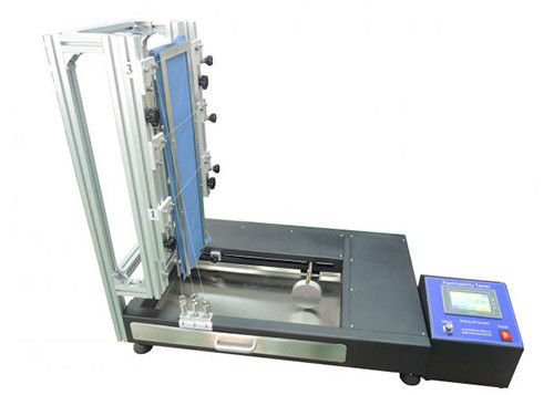 Equipamento de teste da inflamabilidade ISO6941, instrumento do teste da inflamabilidade 220V