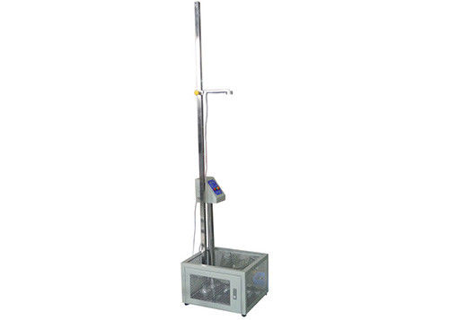 IEC60598 vertical teste de impacto da gota da bola de aço de 220 volts