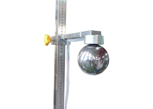 IEC60598 vertical teste de impacto da gota da bola de aço de 220 volts