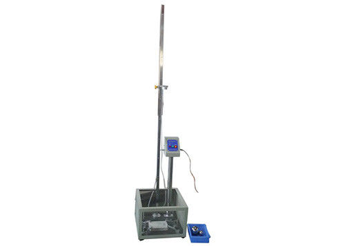 IEC60598 vertical teste de impacto da gota da bola de aço de 220 volts